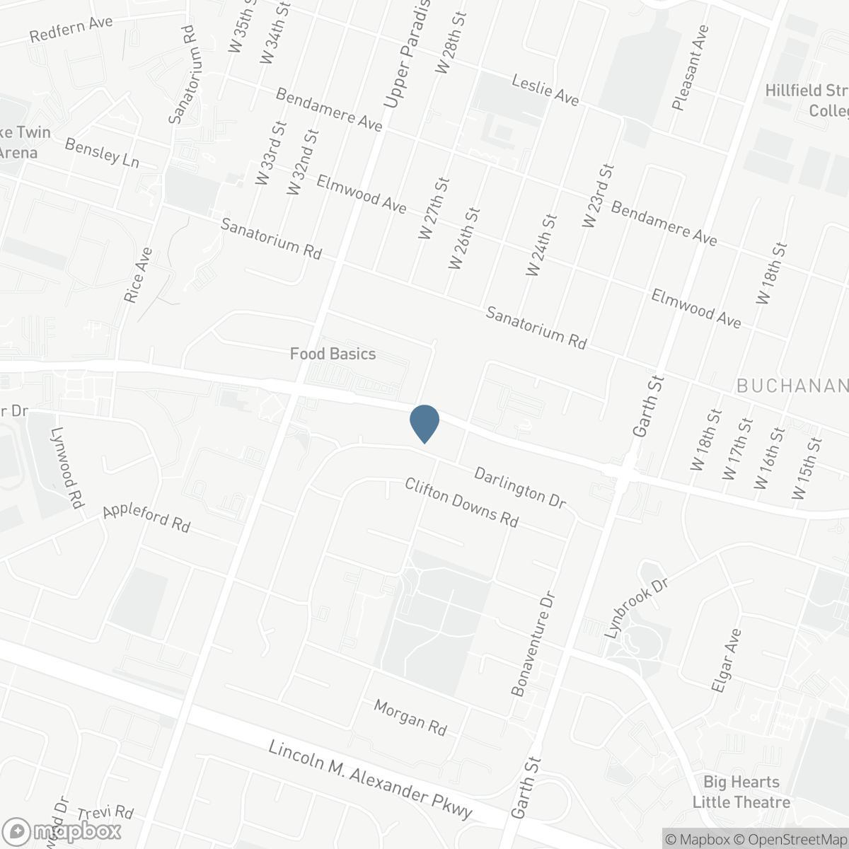 545 MOHAWK Road W, Hamilton, Ontario L9C 1X5